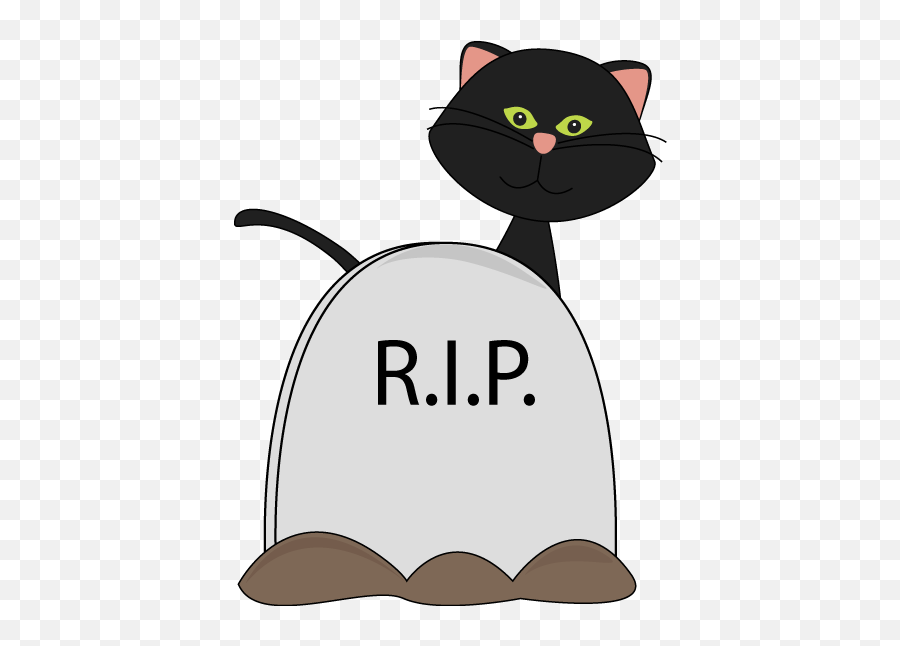Free Clip Art - Cute Halloween Tombstone Clipart Emoji,Grave Clipart