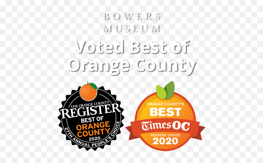 Orange Countyu0027s Finest - Bowers Museum Fresh Emoji,Orange County Logo