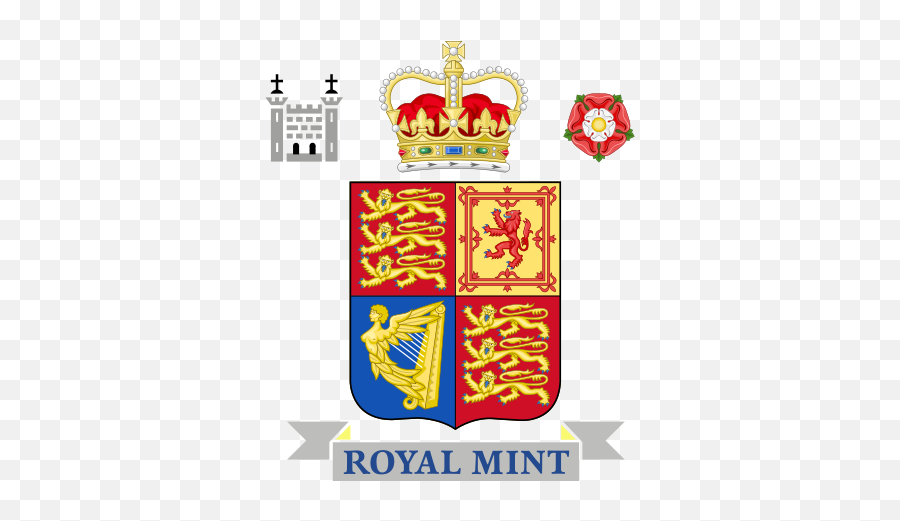 Royal Mint - Wikiwand House Of Hanover Coat Of Arms Emoji,Mint Logo