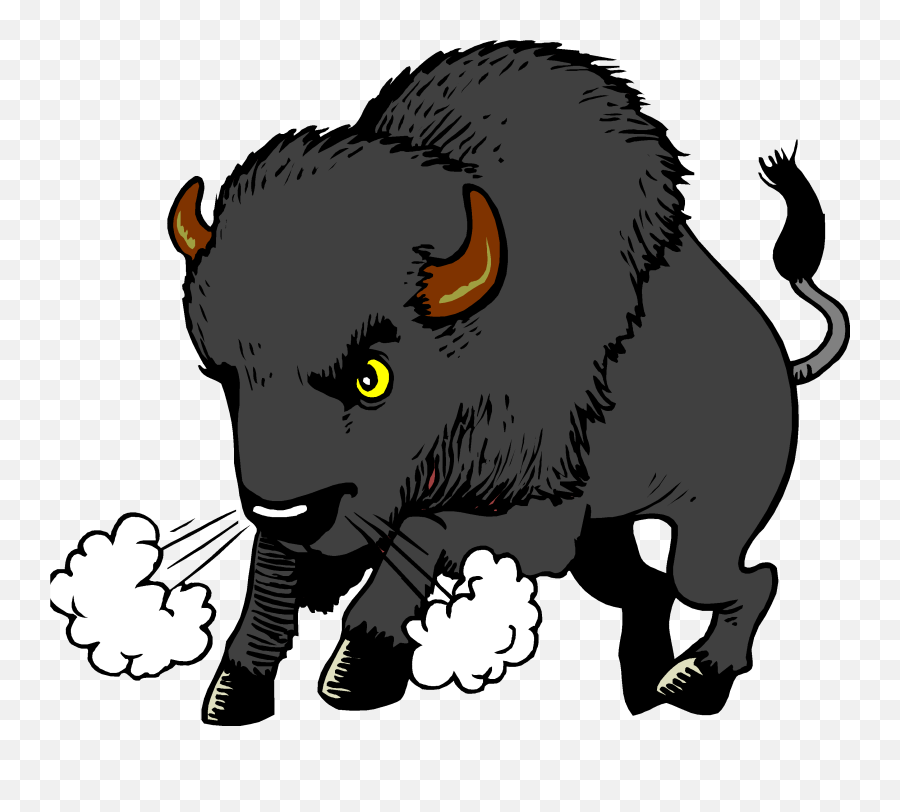 Buffalo Elementary - West Middle School Buffalo Angry Buffalo Clipart Emoji,Elementary School Clipart