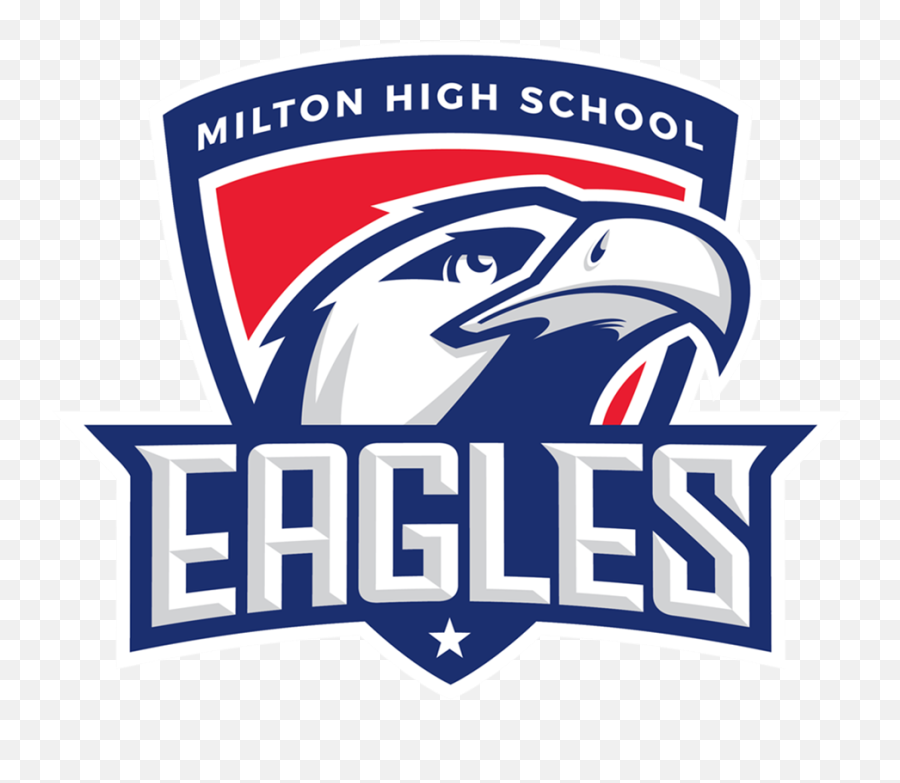 Milton Homepage - Automotive Decal Emoji,School Logo