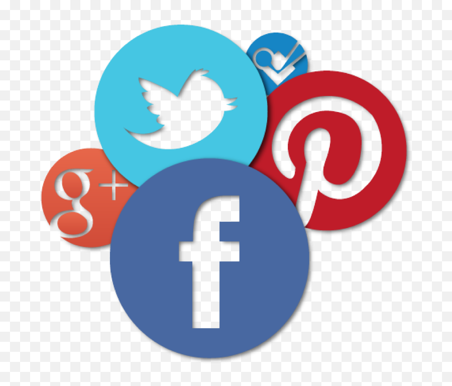 Logos - Facebook Twitter Instagram Google Plus Logo Full Social Media Png Png Emoji,Facebook And Instagram Logos