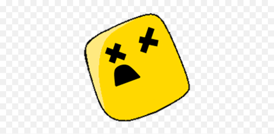 Dead Head - Happy Emoji,Roblox Head Png