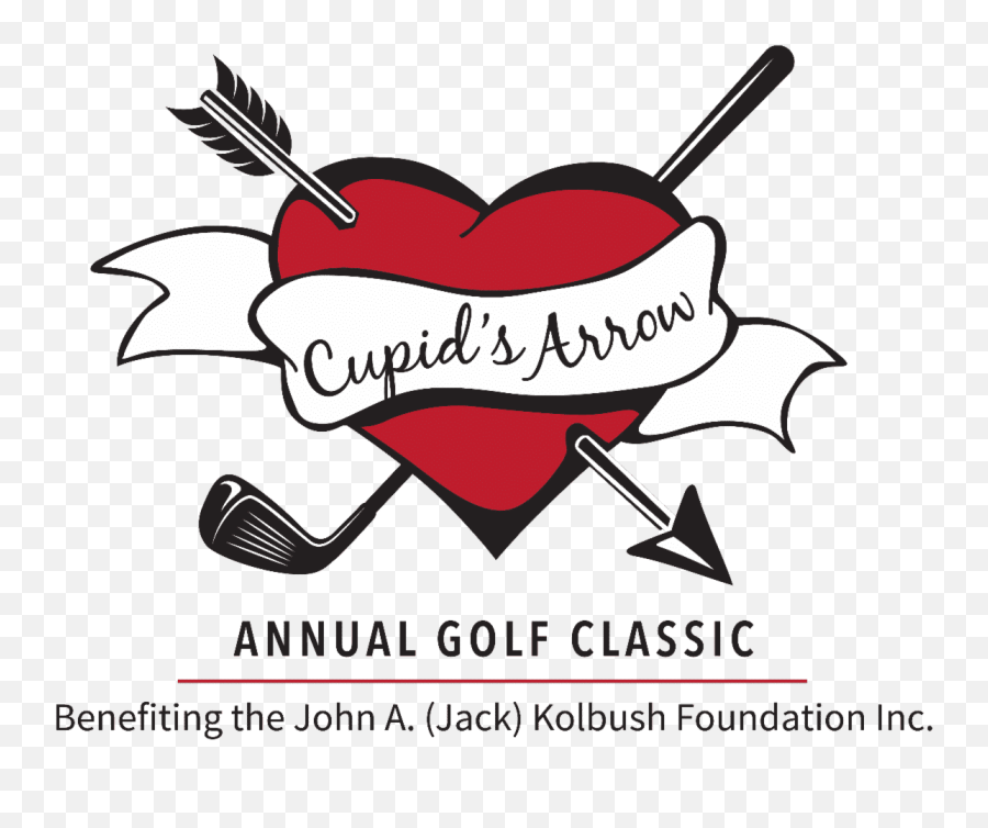The 16th Annual Cupids Arrow Golf Classic - Language Emoji,Arrow Logo