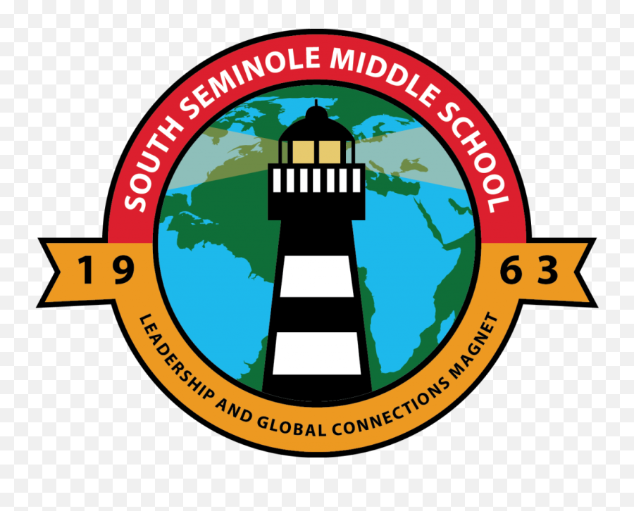 School Logo Design Examples That Increase Enrollment - South Seminole A Middle School Logo Transparent Emoji,Lighthouse Logos