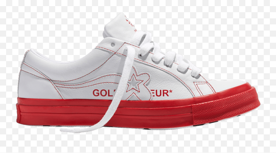 Golf Le Fleur X One Star Ox Racing Red - Golf Le Fleur X One Star Ox Racing Red Emoji,Golf Le Fleur Logo