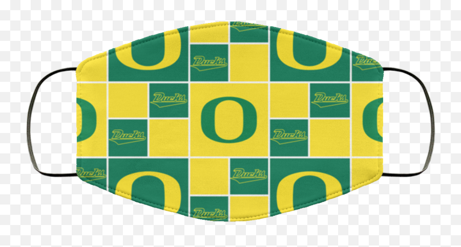 Oregon Ducks Face Mask - Serveware Emoji,Oregon Ducks Logo