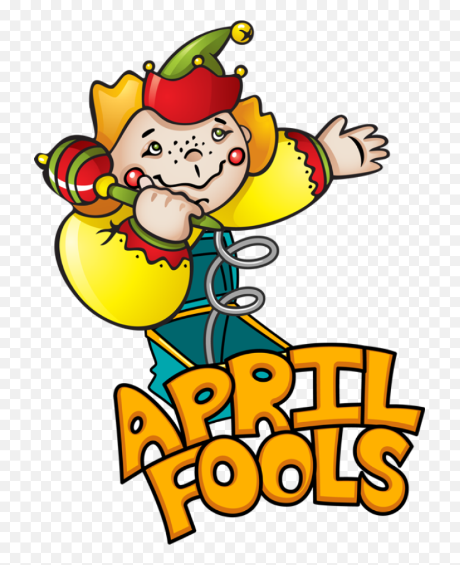 April Fools Day - April Fool Image Png Emoji,April Clipart