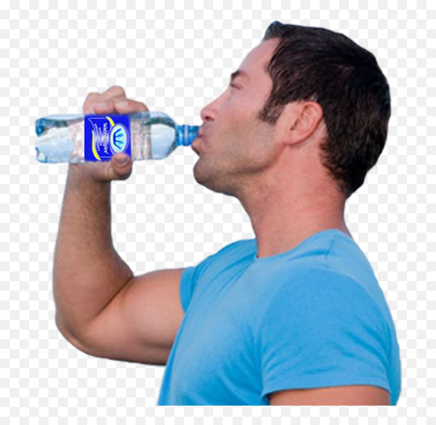 Drink Water Png - Drinking From Bottle Png Emoji,Drinking Water Clipart
