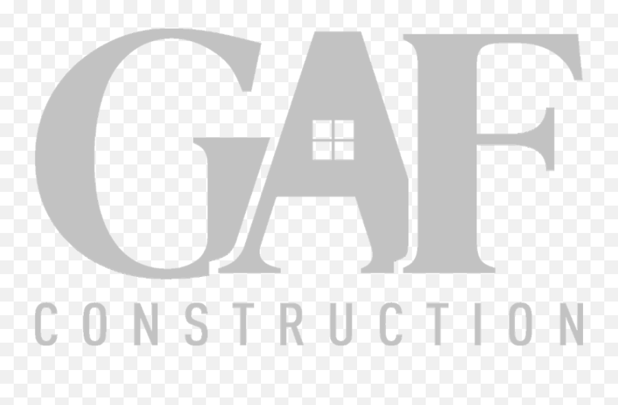 Gaf Construction - Language Emoji,Gaf Logo