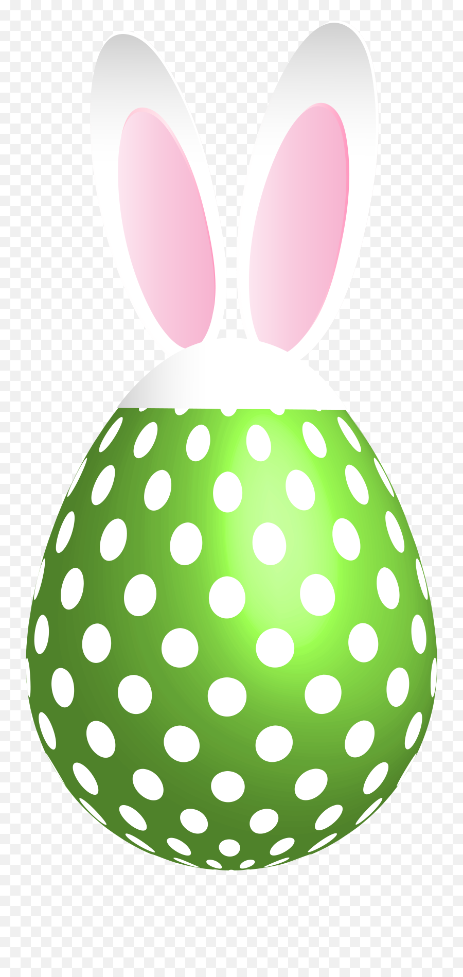 Free Clipart Easter Png Transparent - Clipart Easter Egg Png Emoji,Dot Clipart