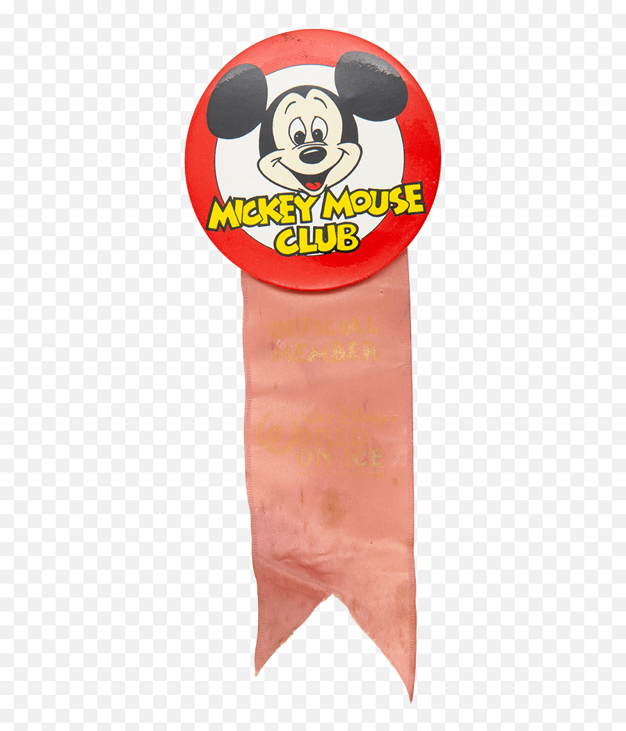 Mickey Mouse Club On Ice Busy Beaver Button Museum - Mickey Mouse Club Emoji,Mickey Mouse Club Logo