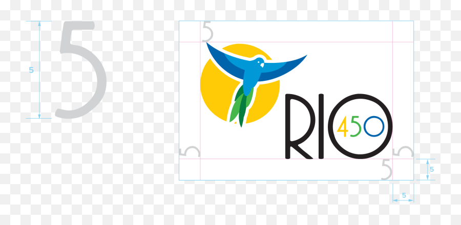 Rio 450 Branding - Logo Design Moon Bear Design Studio Rio 450 Emoji,Rio Logo