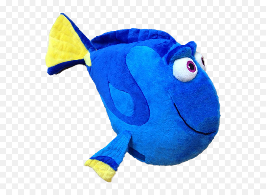Dory Characters Png Clip Art Library Stock - Finding Dory Dory Pillow Pet Emoji,Dory Clipart