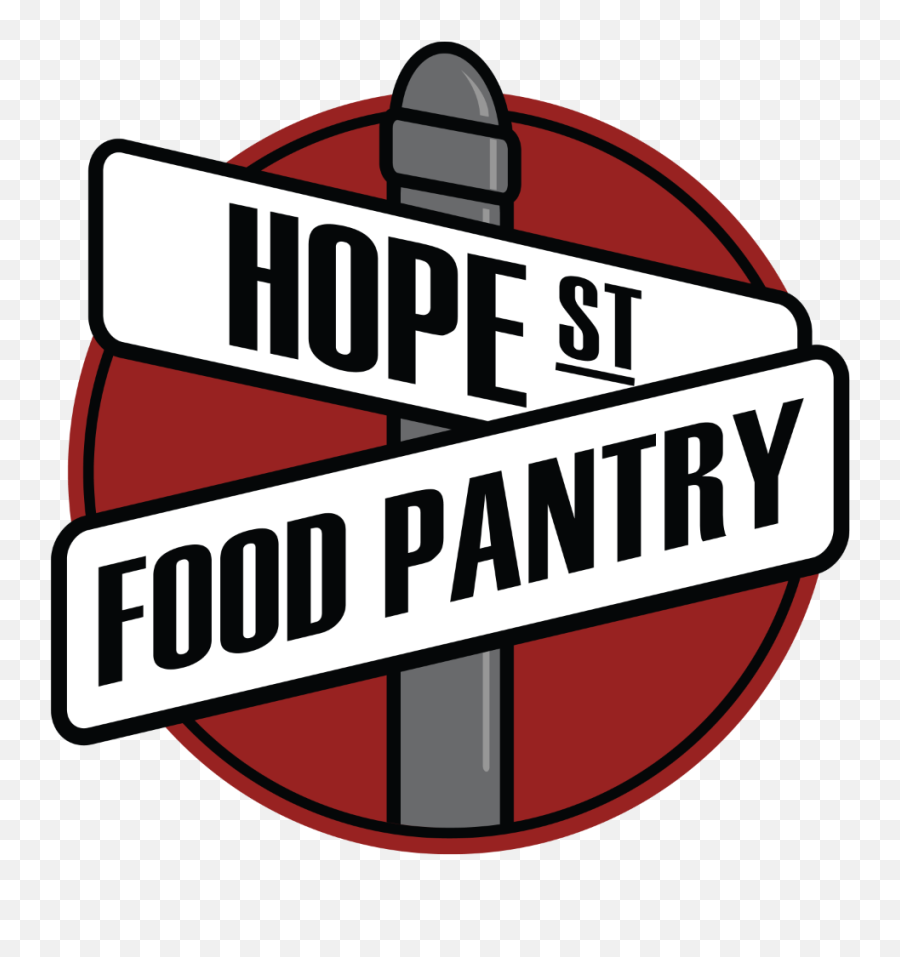 Hope Street Food Pantry Logo Badge - Emblem Transparent 3 Hermanos Emoji,Food Bank Clipart