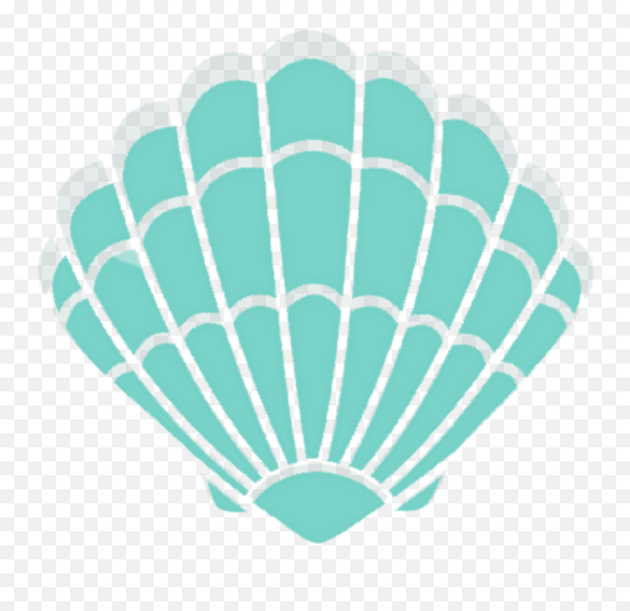Seashell Clam Mollusc Shell Clip Art - Transparent Background Clip Art Seashell Emoji,Seashell Clipart