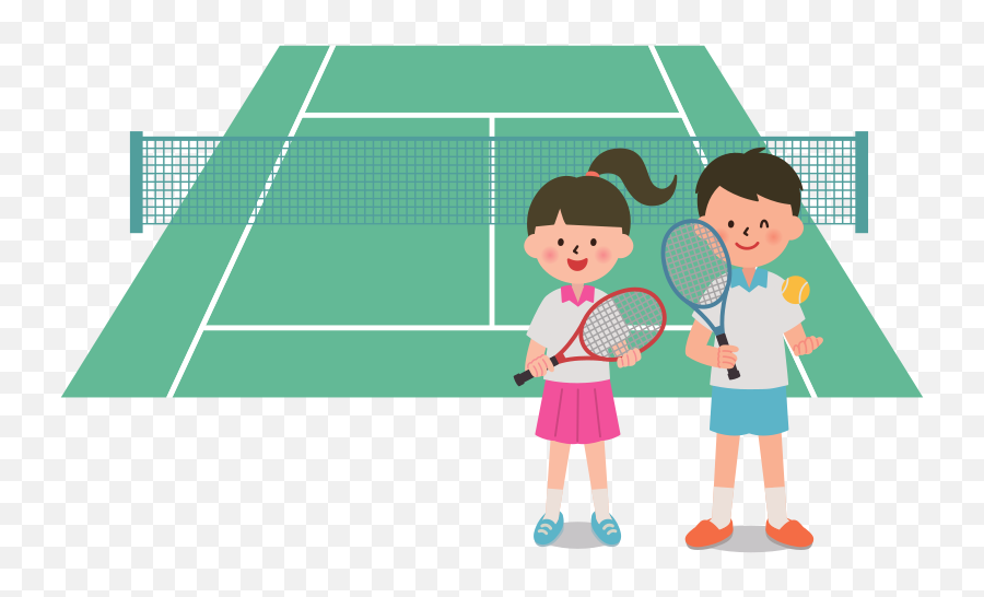 Download Medium Image - Tennis Clipart Emoji,Tennis Clipart