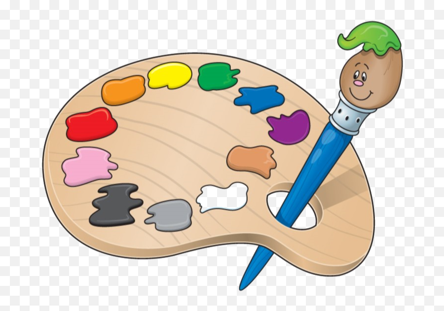 Paint Clipart Transparent Cartoon - Paint Clipart Emoji,Paint Clipart