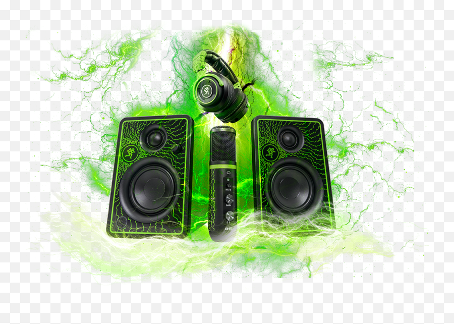 Limited Edition Arctic White And Green - Green Speakers Emoji,Green Lightning Png