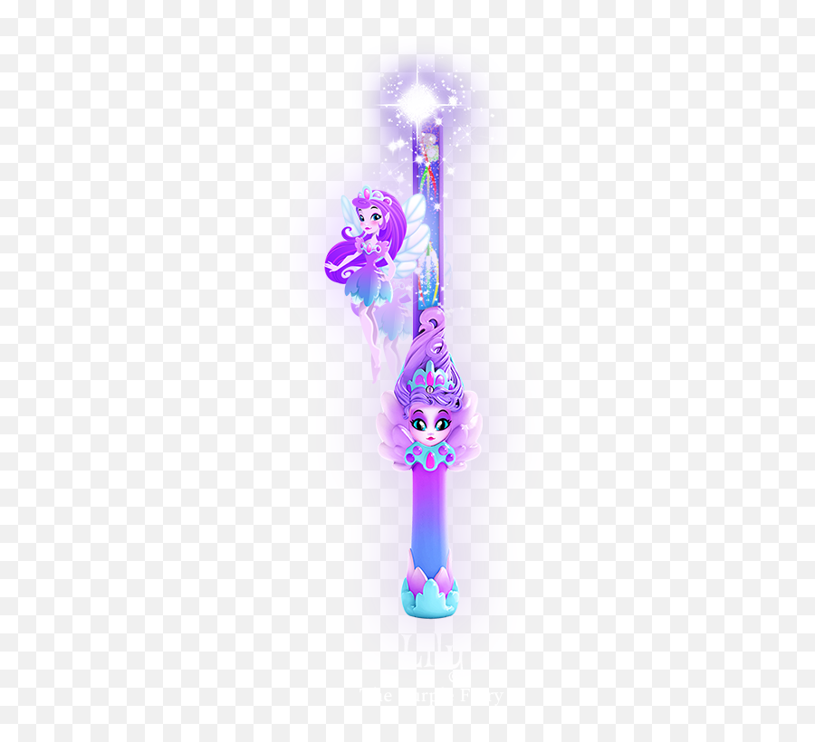 Fairy Wand U2013 Of Dragons Fairies And Wizards - Fairy Wand Dragons Fairies And Wizards Emoji,Princess Wand Clipart