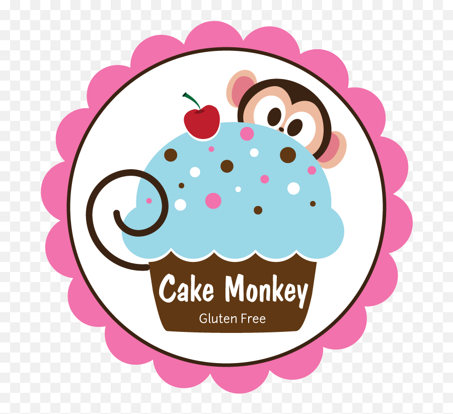 Chef Logo Design For Cake Monkey As The Business Name And - Clip Art Emoji,Chef Logo