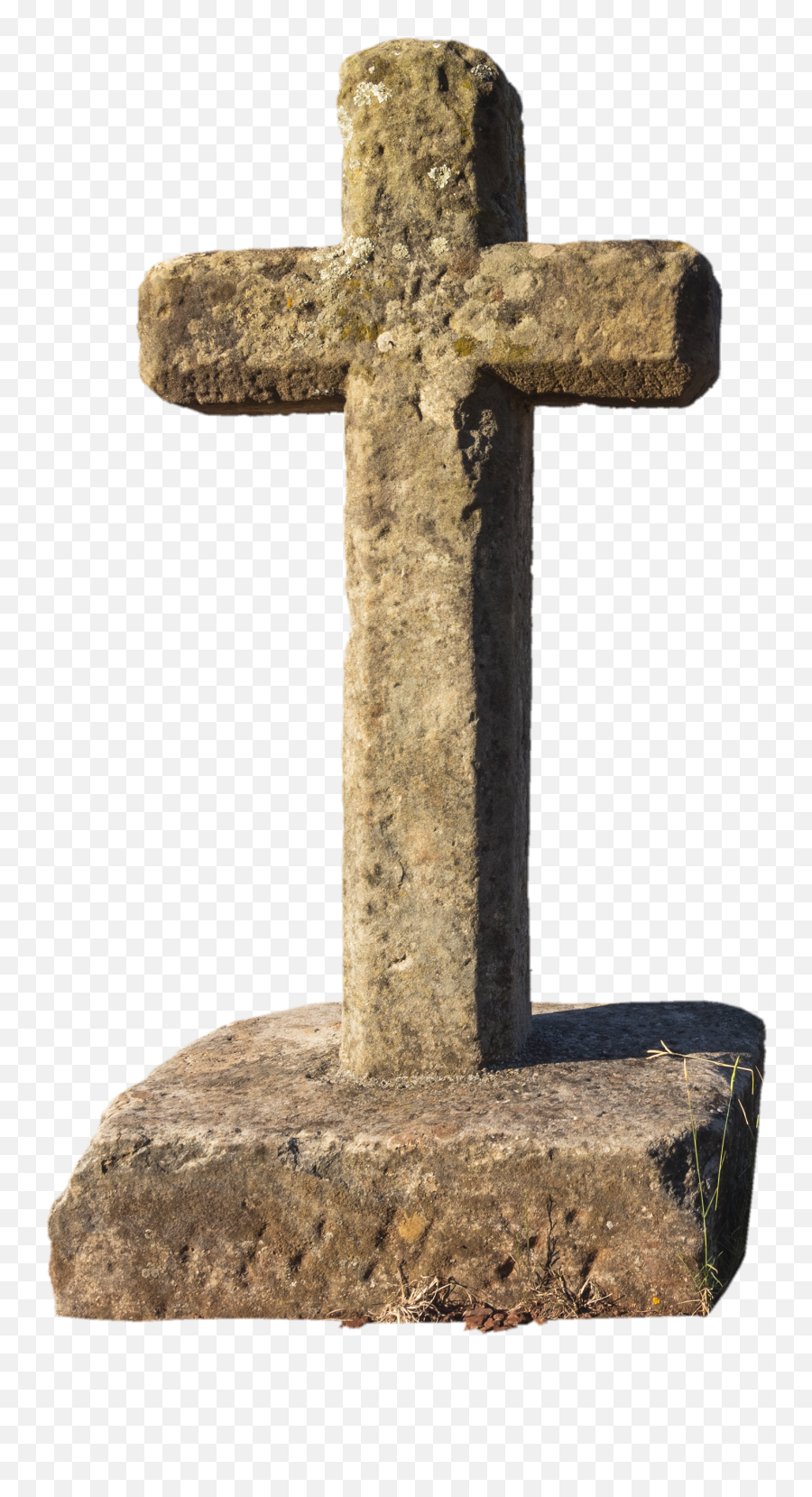Stone Cross - Christian Cross Emoji,Cross Png