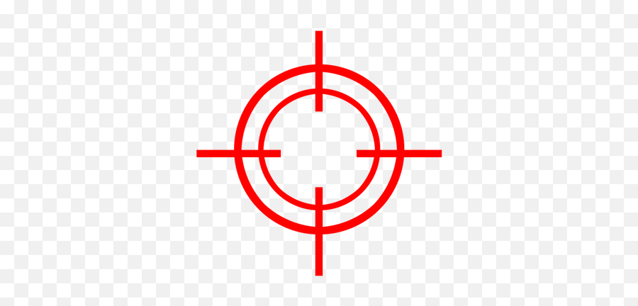 Red Target Transparent Png - Target Png Emoji,Target Png