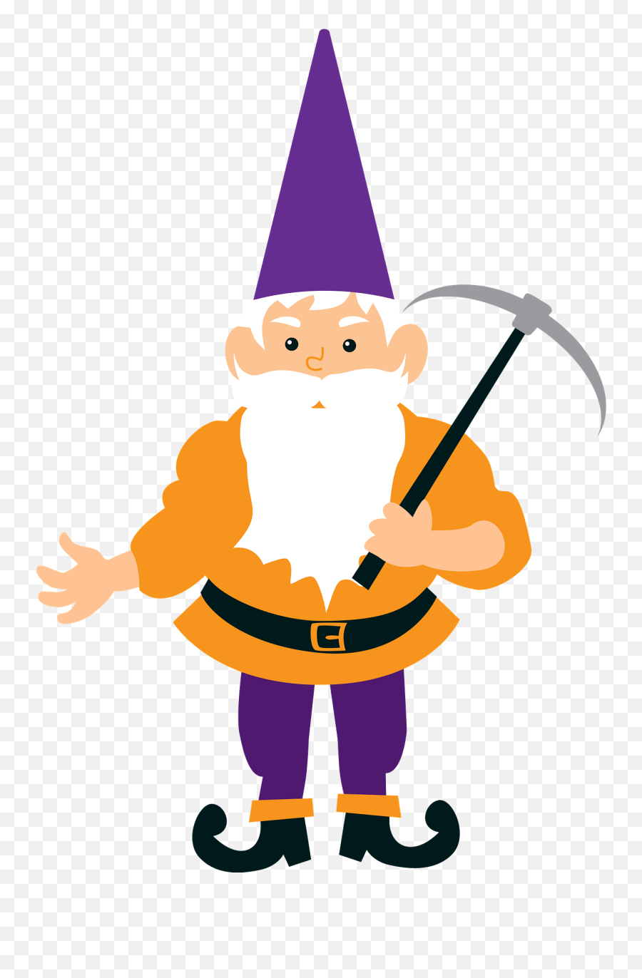 Gnome Clipart - Fictional Character Emoji,Gnome Clipart