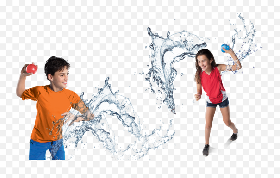 Download Hd Kids Playing Water Png - Hotelspa Ultraluxury Emoji,Kids Playing Png