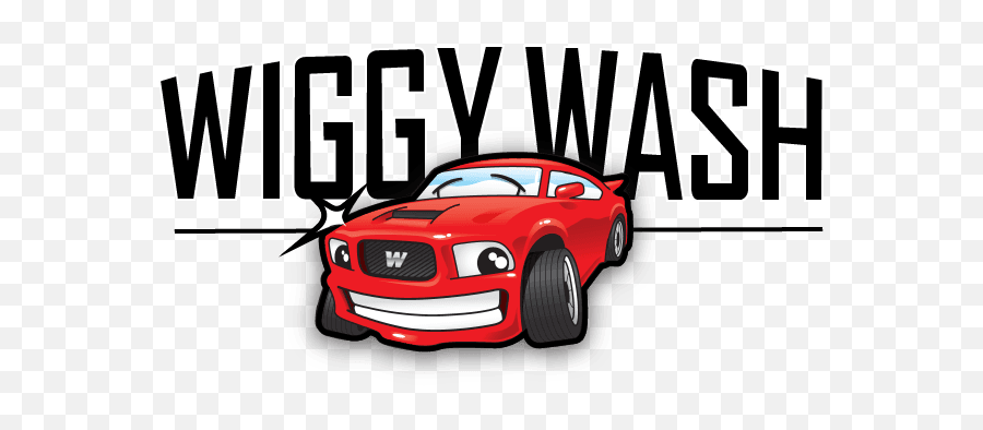 Home - Wiggy Wash 2 Car Emoji,Car Wash Logo