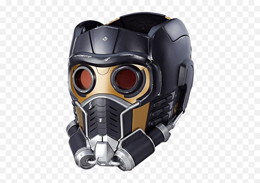 Marvel Legends Series Star - Lord Electronic Helmet By Hasbro Emoji,Starlord Png