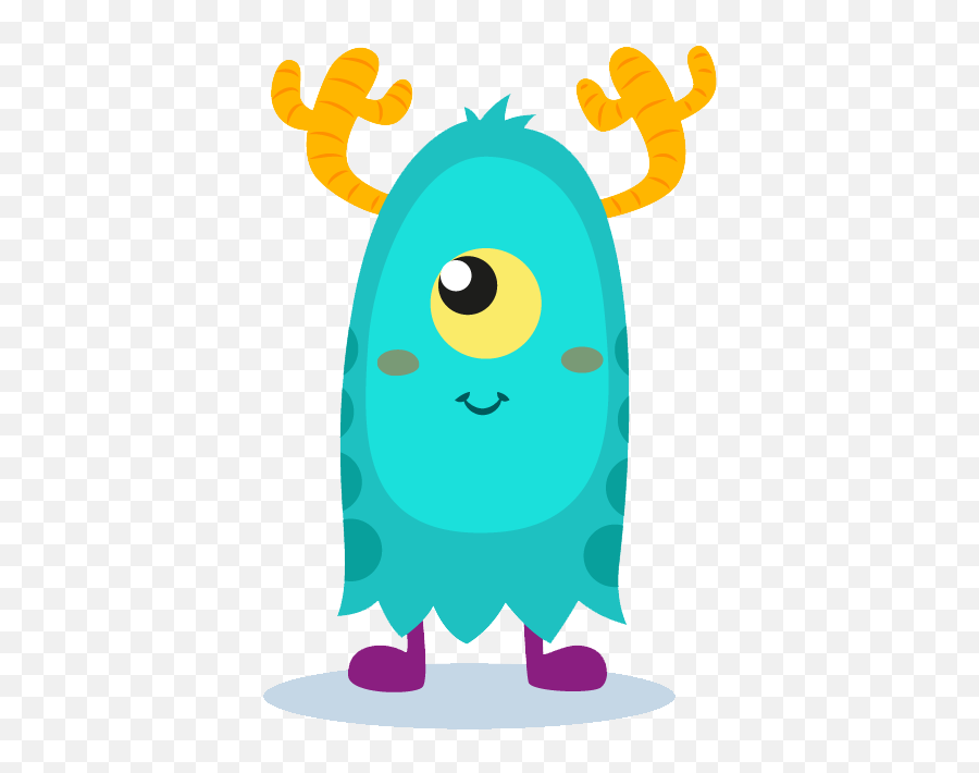 Uhubau - Kidibot Knowledge Battles Emoji,Little Monster Clipart
