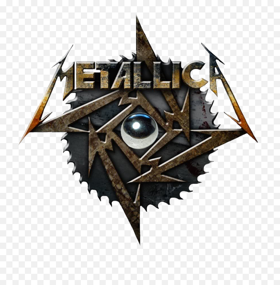 Metallica Logo 3d Png Png Image With No - Metallica Logo Transparent Emoji,Metallica Logo