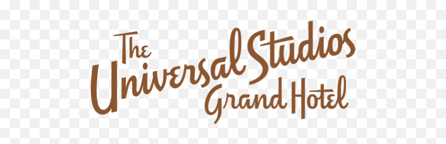 The Universal Studios Grand Hotel Universal Beijing Resort Emoji,Universal Studios Hollywood Logo