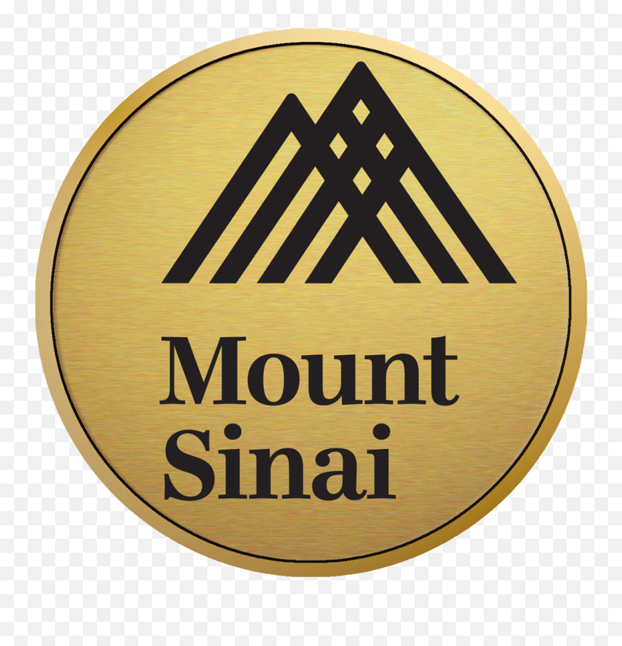 Gold Engraved Medallion Diploma Frame In Hampshire With Navy U0026 Gold Mats Emoji,Mt Sinai Logo