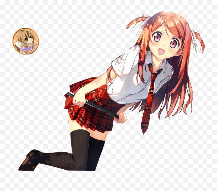 Download Anime Transparent Hq Png Image - Anime Transparent Emoji,Anime Png
