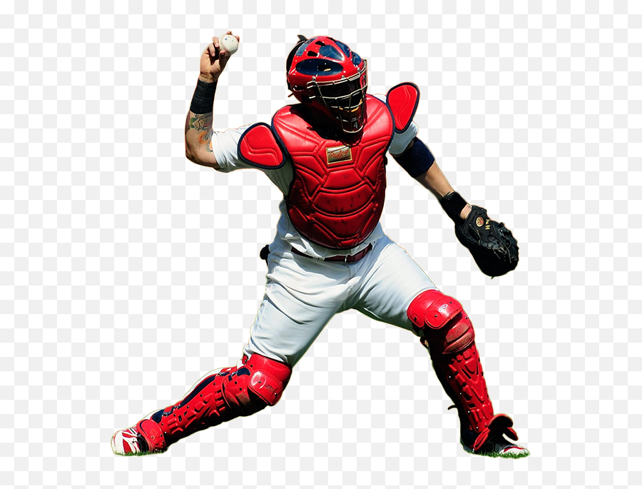 Download Hd Yadier Molina - Yadier Molina Catchers Equipment Emoji,St Louis Cardinals Clipart