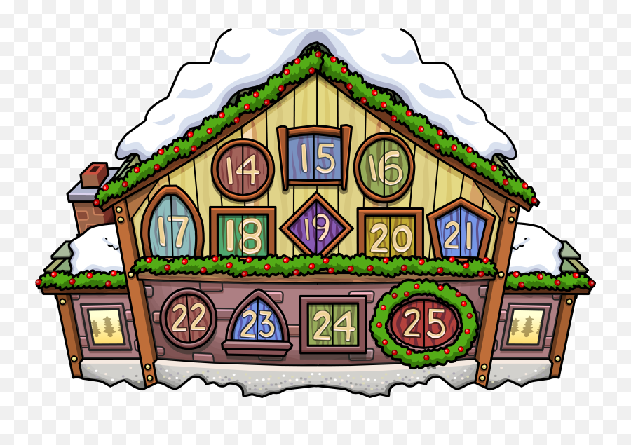 Holiday Calendar 2019 Club Penguin Rewritten Wiki Fandom Emoji,2019 Calendar Png