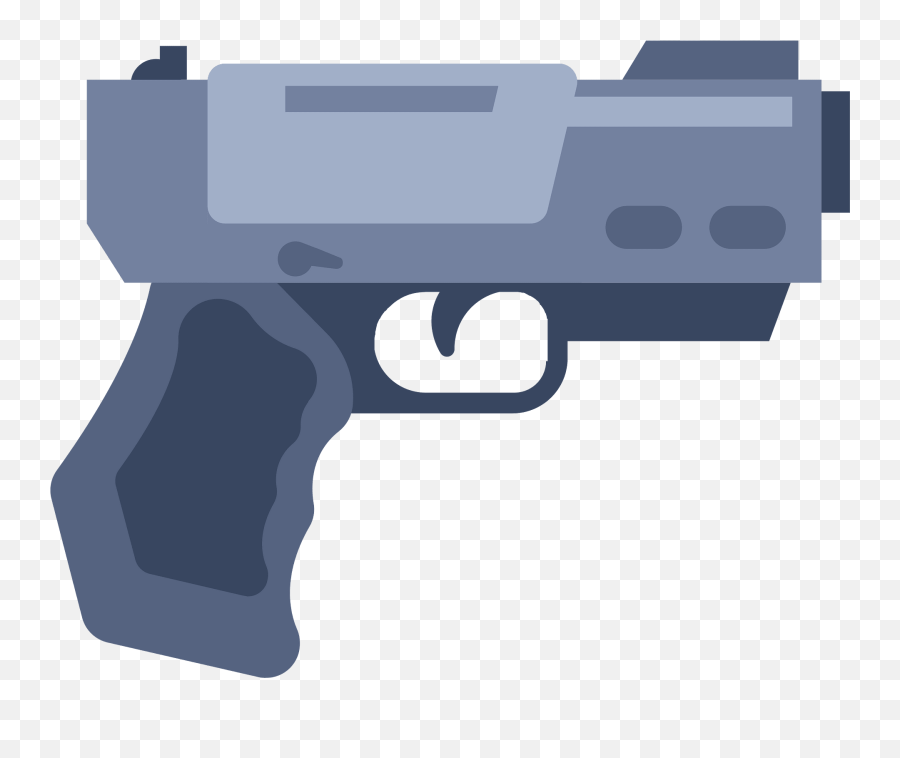 Grey Gun Clipart Free Download Transparent Png Creazilla Emoji,Gun Clipart Png