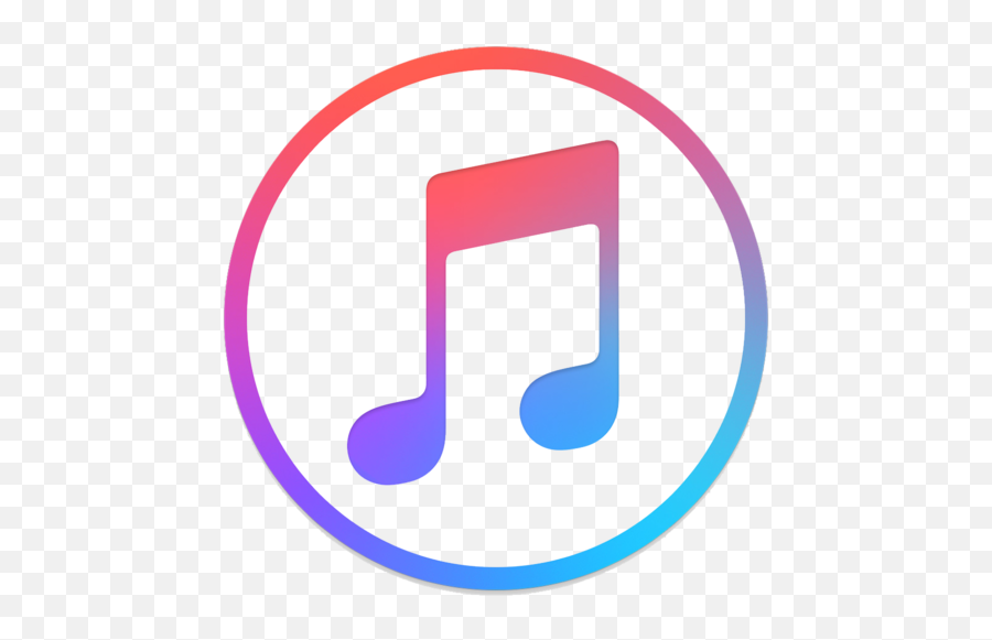 Apple Music Logo Images Png Transparent - Windows 10 Itunes Usb Emoji,Apple Music Logo Png