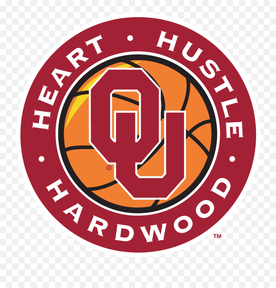 Oklahoma Sooners Secondary Logo - Ncaa Division I Nr Emoji,Heart Basketball Png