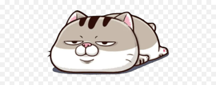 Sticker Maker - Fat Ami Emoji,Fat Cat Png