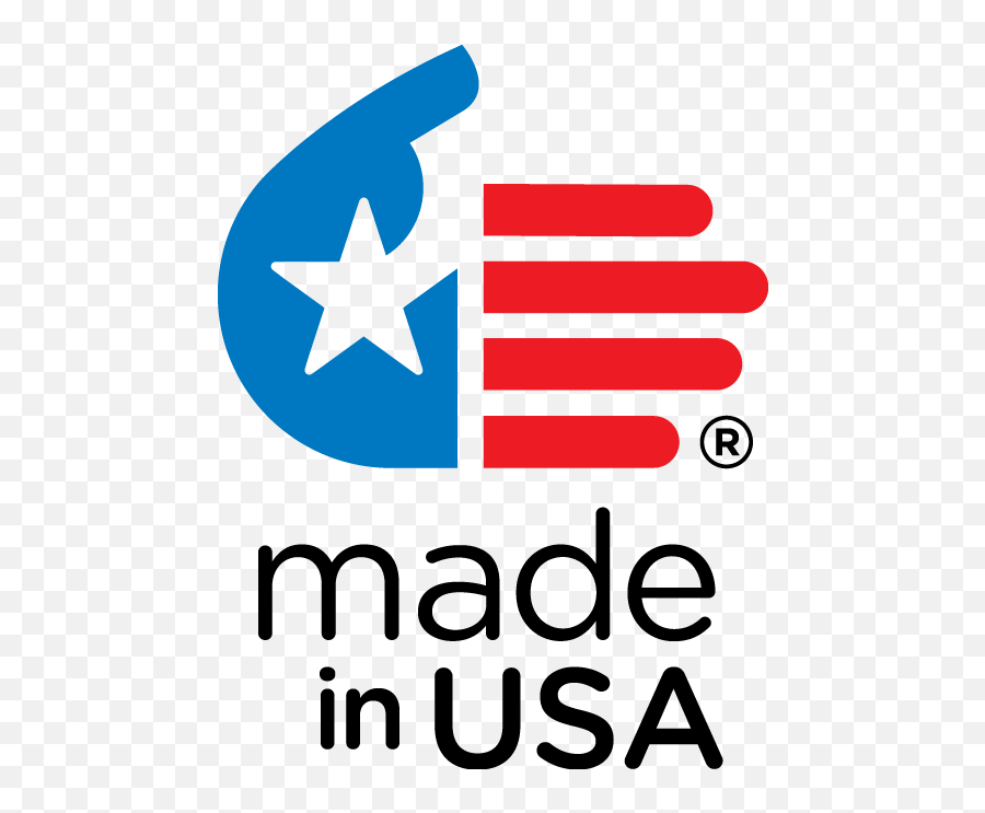 Made Usa Logos - Made In Usa Official Logo Emoji,Made In The Usa Logo