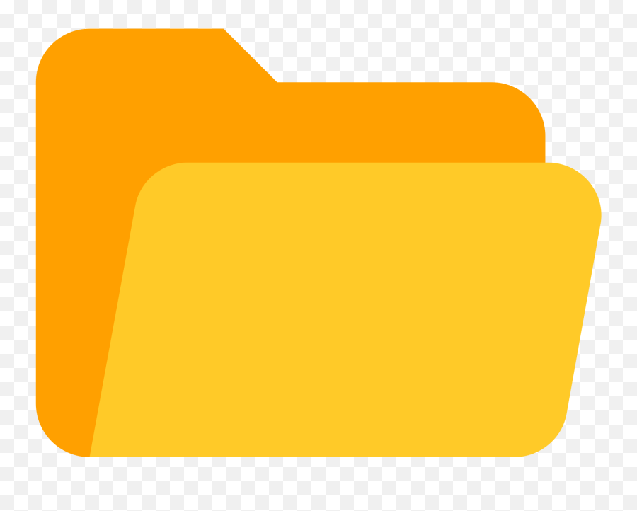 Open Folder Icon Png Clipart - Folder Icon Png Emoji,Folder Clipart