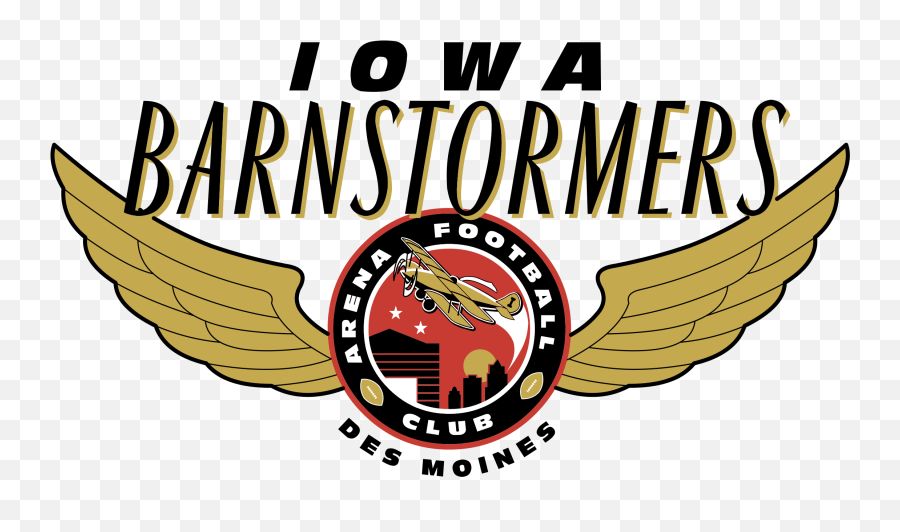 Iowa Barnstormers Logo Png Transparent - Iowa Barnstormers Emoji,Iowa Logo