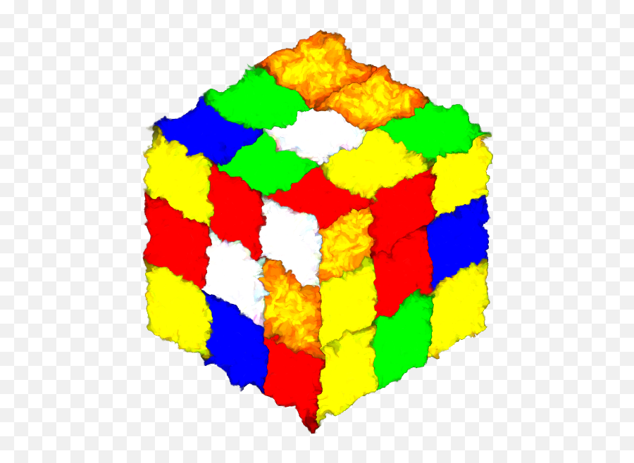 Openclipart - Clipping Culture Language Emoji,Cube Clipart