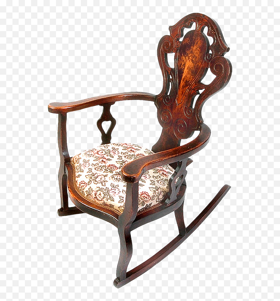 Swing Antique Chair Png Clipart Png Mart - Chair Png Transparent Rocking Emoji,Swing Clipart
