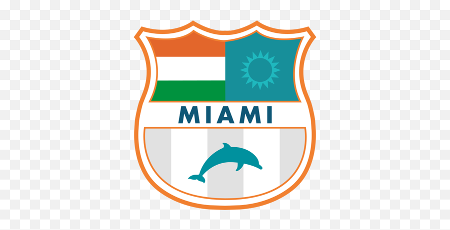 Redesigned Nfl Logos Miami Dolphins - Common Bottlenose Dolphin Emoji,Miami Dolphins Logo