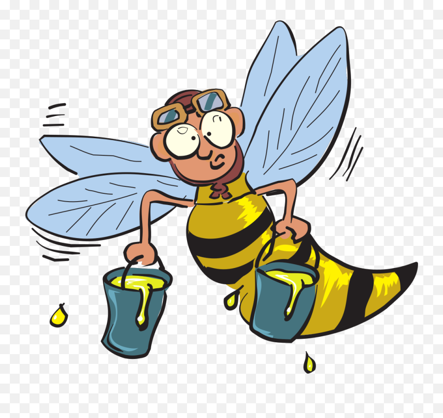 How To Set Use Buzy Honey Bee Svg - Worker Bee Clipart Emoji,Honey Bee Clipart