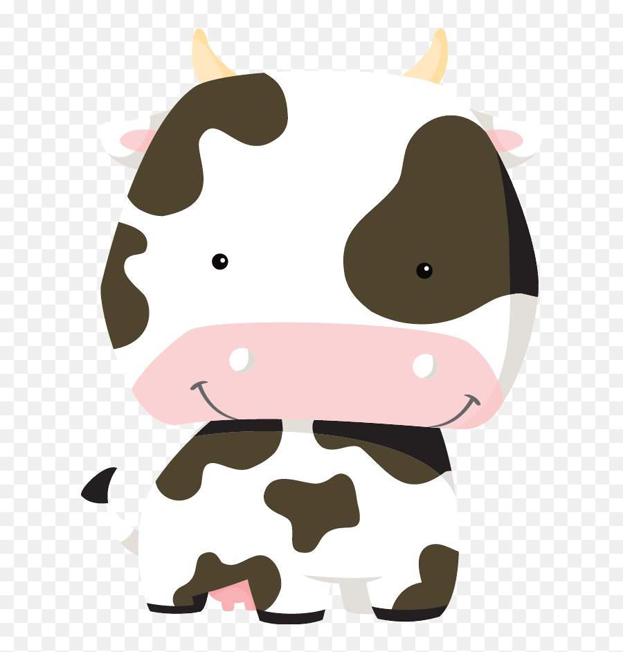 Cow Png Clipart Journaling Party Kit Farmhouse - Dot Emoji,Farmhouse Clipart